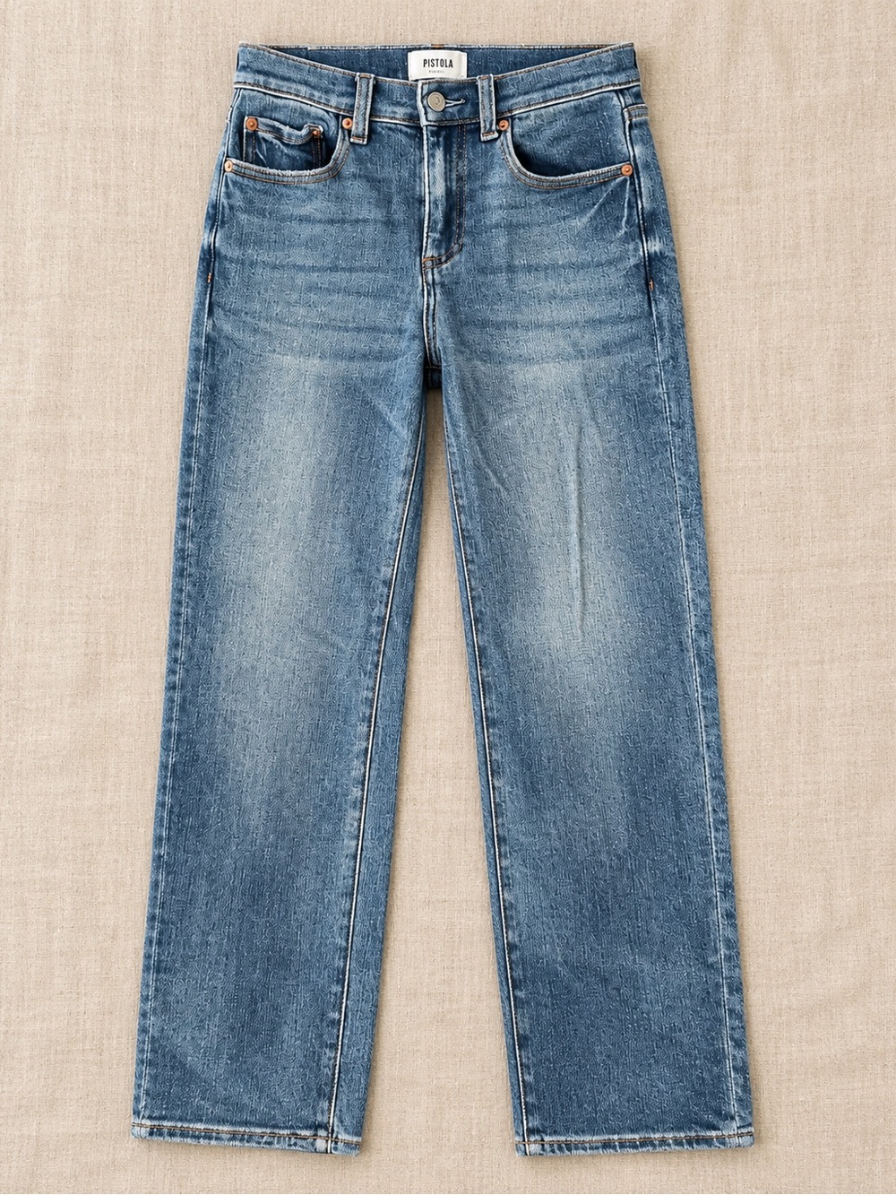 Pistola Women's Straight Leg Jeans